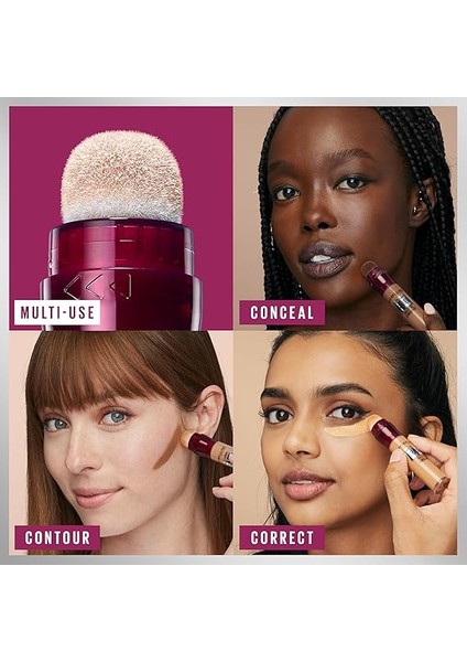 New York Instant Anti Age Eraser Kapatıcı - 00 Ivory &amp; Lash Sensational Sky High Maskara Makyaj Seti indirimleri