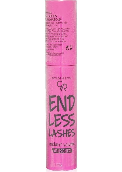 Rose Endless Lashes Mascara Maskara