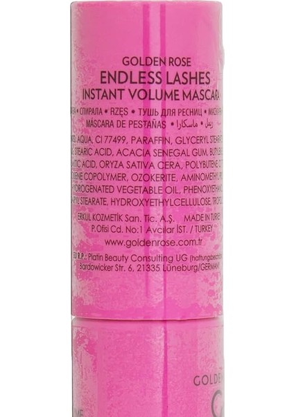 Rose Endless Lashes Mascara Maskara modelleri