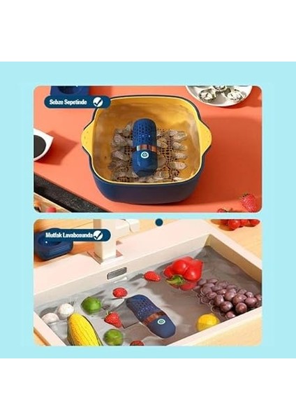 Bakliyat Meyve Sebze Yıkama ve Dezenfekte Makinesi Su Geçirmez Oh-Arıtma Tarım Ilacı Dezenfekta modelleri