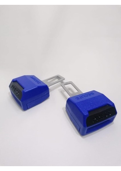 Kemer Tokası &amp; Yükseltici (Üzerine Kemer Takılabilir) Mavi Renk