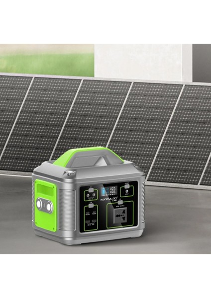 Resveq Konfulon CN05 Powerbank 600W 128.000 Mah Kamp Şarj 60W Pd - Siyah indirimleri