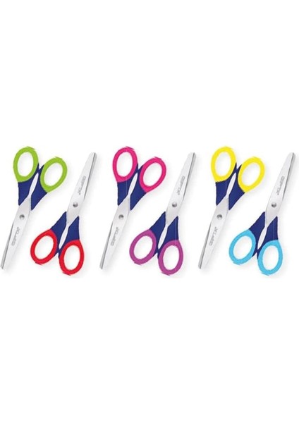 141294 Makas Küt Uç Yumuşak Sap 6rnk K705