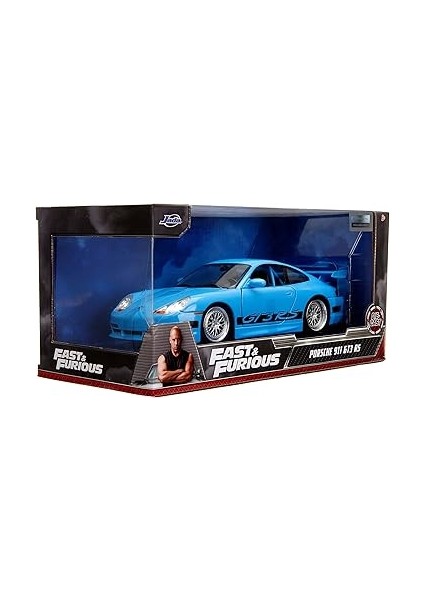 1:24 Fast &amp; Furious Brian's Porsche 911 Gt3 Rs fiyatları