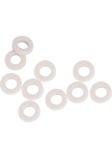 Keçe Yastığı, 10 Adet Yumuşak Pamuk Valfi, Anahtarları Korumak ve Anahtarları Sabitlemek Için, Değiştirilmesi Kolay,% 100 Yepyeni Yeni