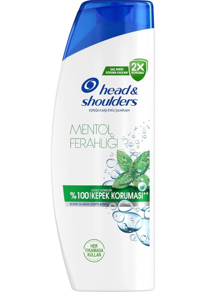 &amp; Shoulders Mentol Ferahlığı Kepek Karşıtı Günlük Kullanım 750ML Şampuan