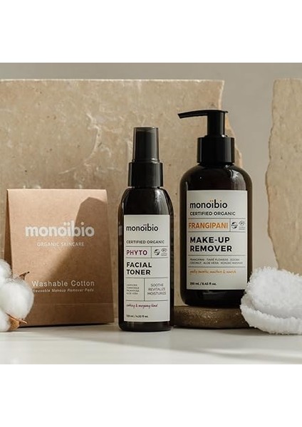 Kullanılabilir Organik Makyaj Temizleyici Pedler - El Yapımı Yıkanabilir Pamuklu Yuvarlak Toner Pedleri Yüz Temizleme Pedleri 2'li Paket Için Hediye 7 cm (S) fırsatları