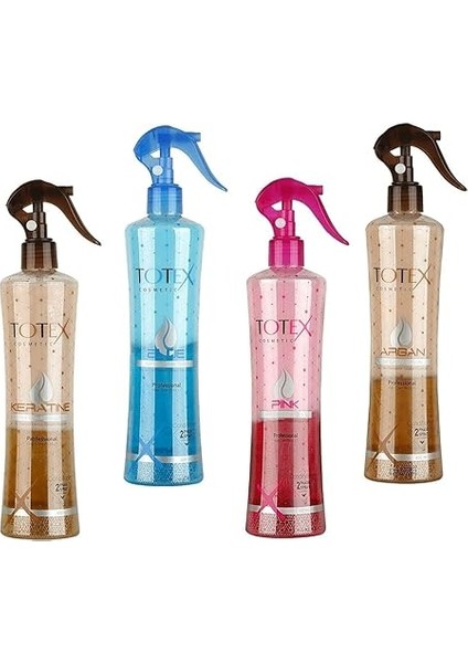 2 Aşamalı - Fazlı Saç Kondisyoneri | Koruyucu &amp; Besleyici Fön Suyu | Argan 400 ml modelleri