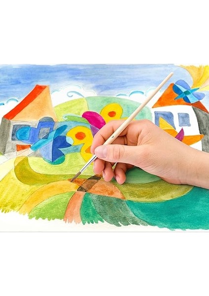 888 NC12 Noris Clup Sulu Boya 12'li 1 Tüp Opak Beyaz Boya ve Fırça indirimleri