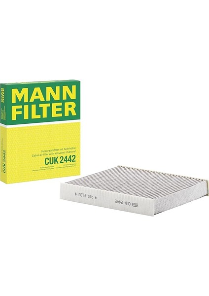 Karbonlu Kabin Filtresi Cuk 2442 (Opel)