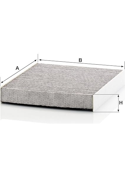 Karbonlu Kabin Filtresi Cuk 2442 (Opel) modelleri