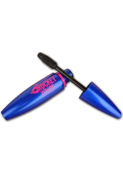 New York Volum' Express Rocket Ekstra Siyah Maskara &amp; Mini Falsies Surreal Maskara 4.7 ml Makyaj Seti modelleri