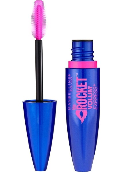 New York Volum' Express Rocket Ekstra Siyah Maskara &amp; Mini Falsies Surreal Maskara 4.7 ml Makyaj Seti fırsatları