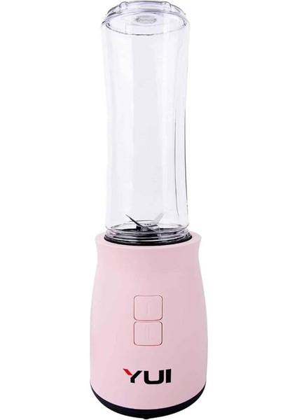 M19 Smoothi Blender 2 Şişeli Pembe