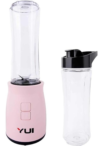 M19 Smoothi Blender 2 Şişeli Pembe fiyatları
