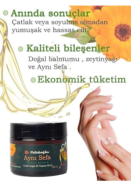 (100ML) El Yapımı Aynısefa Çiçeği Kremi Balmumu Zeytinyağı Kremi Merhemi Onarıcı Nemlendirici Krem fırsatları