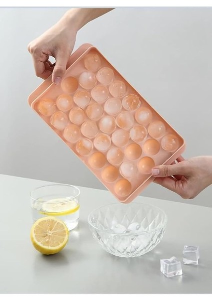 33 bölmeli buz kalıbı | kapaklı damla model büyük boy buz kalıbı buzluk sert plastik fiyatları