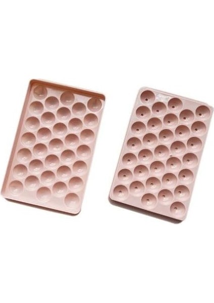 33 bölmeli buz kalıbı | kapaklı damla model büyük boy buz kalıbı buzluk sert plastik indirimleri