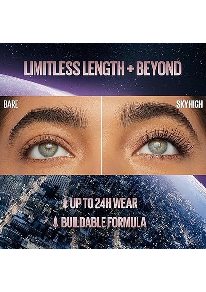 New York Space Diamond Elmas Işıltılı Maskara indirimleri