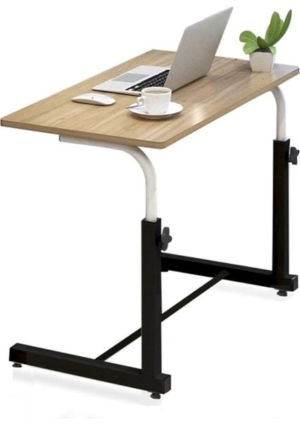 Ders Çalışma Notebook Laptop Masası Boyu Ayarlanabilir Çekyat Sehpası 60X44CM Öğrenci Ders Faliyet