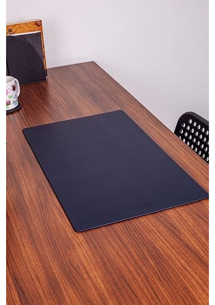 Office Deri Masa Sümeni Lacivert 60X35CM indirimleri