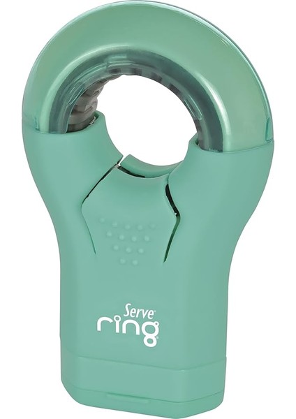 Ring Silgili Kalemtras Nane Yeşili Tekli