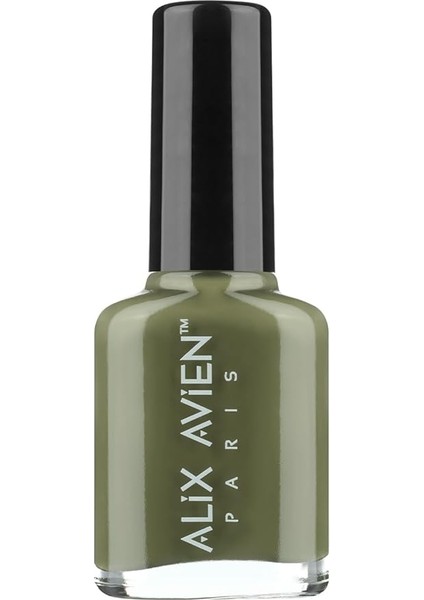 Avıen Yeşil Oje 109 - Yüksek Pigmentli Uzun Süreli Kalıcılık Hızlı Kuruma - Nail Lacquer 109