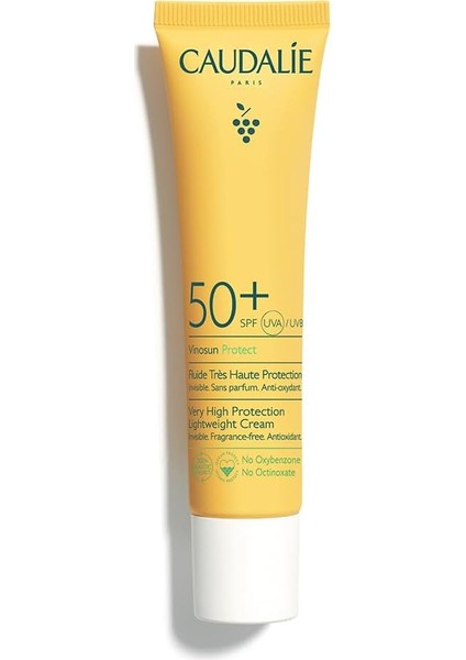 Vinosun High Pro.lightweight Cream SPF50+ - 40ML