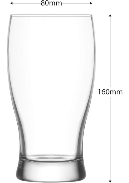 Belek 6'lı Bira Bardağı modelleri