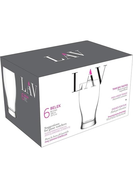 Belek 6'lı Bira Bardağı fırsatları