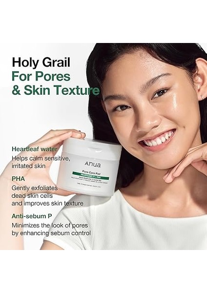 Heartleaf 77 Şeffaf Ped 70 Sayfa, Pha Ölü Cilt Bakımı Düşük Ph Günlük Toner Pedi fırsatları