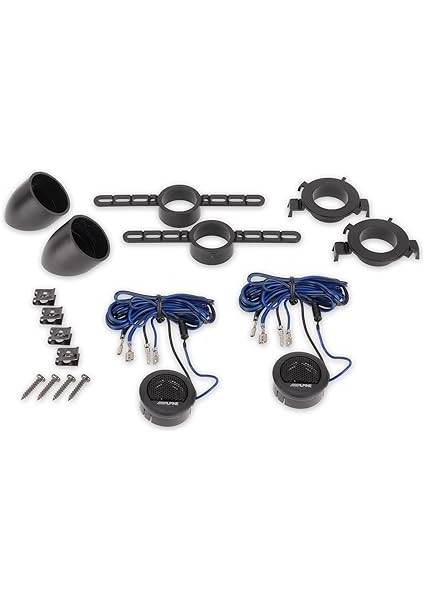 SXE-1006TW Mylar-Titanyum Kubbe Tweeter 3 cm fırsatları