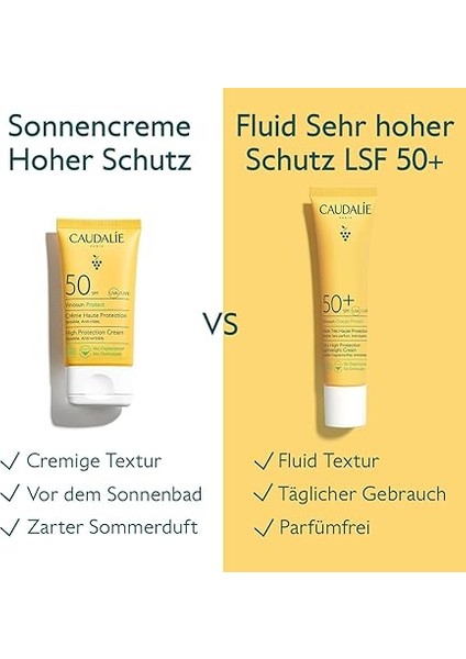 Vinosun High Pro.lightweight Cream SPF50+ - 40ML indirimleri