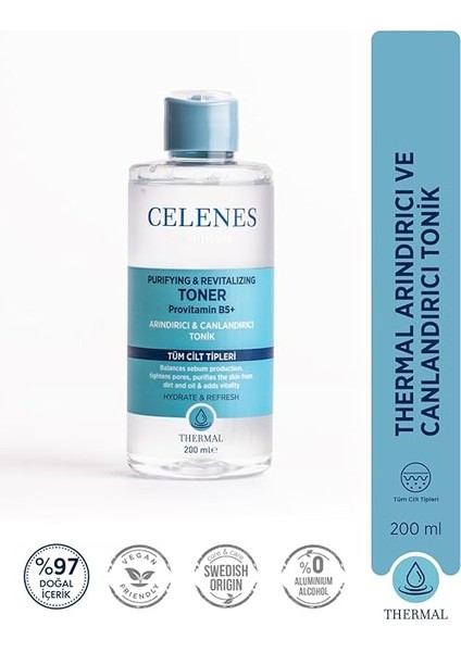 Thermal Arındırıcı &amp; Canlandırıcı Tonik, 200ML fiyatları