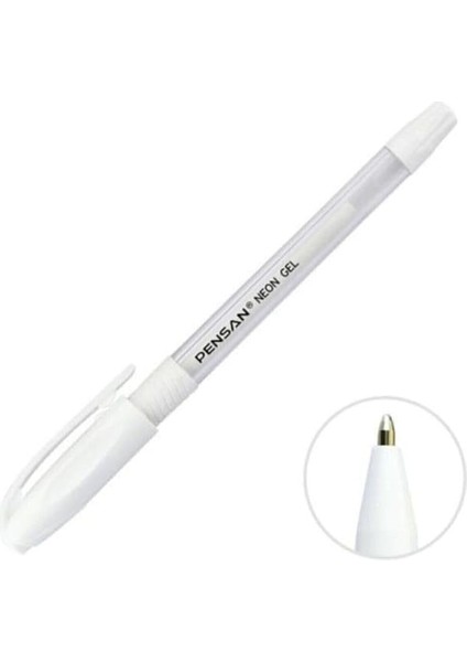 2 Adet Beyaz Neon Jel Kalem 1.0 101411 Aykiki fiyatları