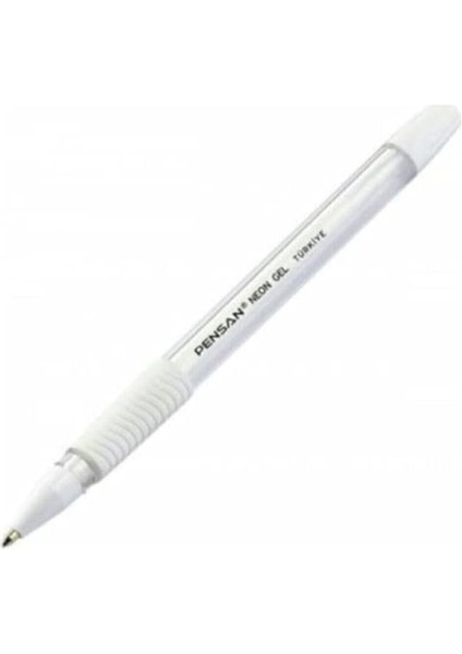 2 Adet Beyaz Neon Jel Kalem 1.0 101411 Aykiki modelleri