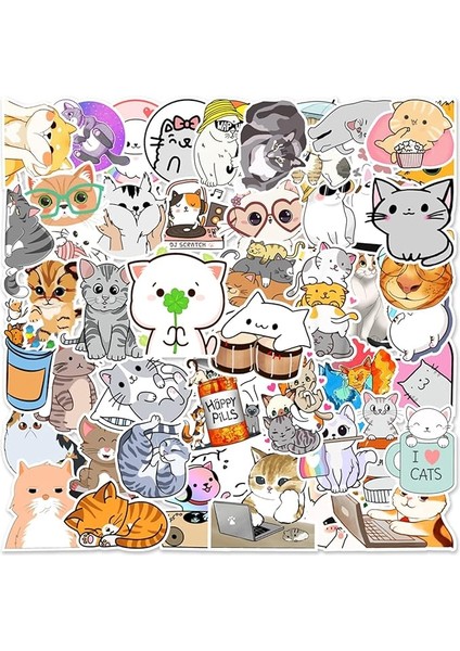 Su Geçirmez Opak Sticker Seri : 5