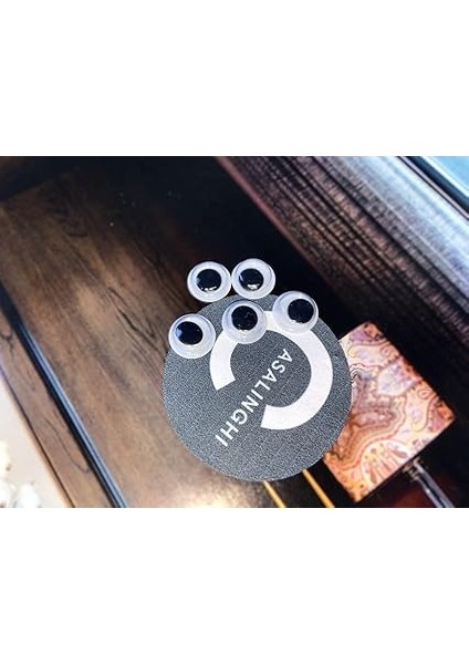 Göz Küçük Boy Siyah Beyaz Oynargöz 10 mm Okul Kurs Hobi Sanatsal Malzemeler 1 Paket fırsatları