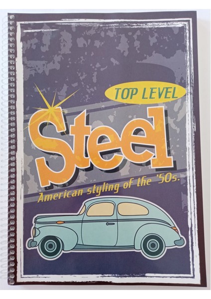 Keskin A5 96 Yp. Çizgili Spiralli Karton KA.460831