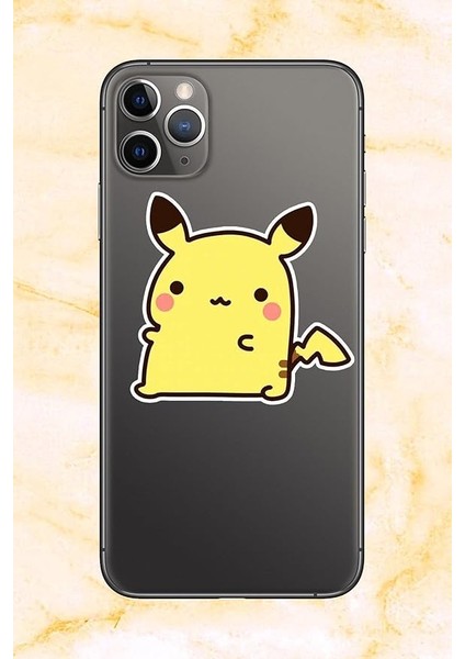 Major Selection Cute Temalı Laptop Notebook Tablet Sticker Seti 17 'li modelleri