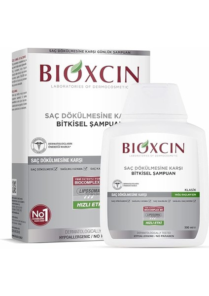 Genesis Yağlı Saçlar Için Şampuan (1 x 300 Ml)