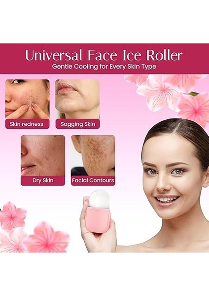 Home Buz Yüz Rulo Silindiri - Yüz Masaj Buzu - Soğuk Terapi - Şişlik Giderici ve Cilt Sıkılaştırıcı - Tekrar Kullanılabilir Cilt Bakımı modelleri