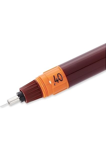 Isograph Teknik Çizim Kalemi, 0,4 Mm, Siyah Mürekkep modelleri