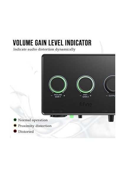 Technology Amplisound Sc1 Akış Mikseri Xlr Mikrofon Arayüzü, Bireysel Kontrol, 48V Phantom Güç, LED Seviye Göstergesi ve Emniyet Kilidi ile Podcast/kayıt/vokal/oyun Sesi Için fırsatları