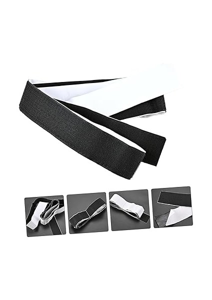 Gitar Pedalboard Bandı Pedalboard Için Güçlü Yapışkan Şeritler Kullanımı Kolay Siyah O04 indirimleri
