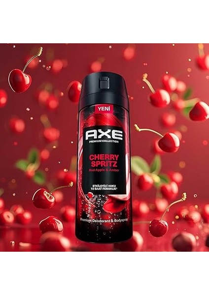 Premium Collection Erkek Sprey Deodorant Cherry Spritz 150 ml fırsatları