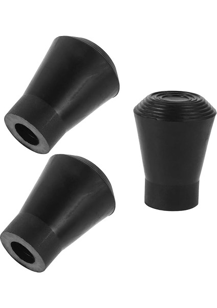 3pcs Davul Standı Yedek Koruyucu Pedler Davul Standı Standı Lastik