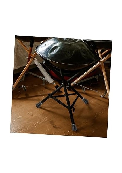 3pcs Davul Standı Yedek Koruyucu Pedler Davul Standı Standı Lastik fırsatları