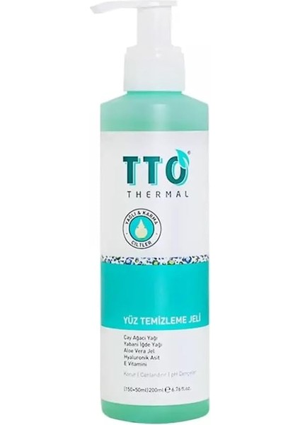 Yüz Temizleme Jeli 200 ml