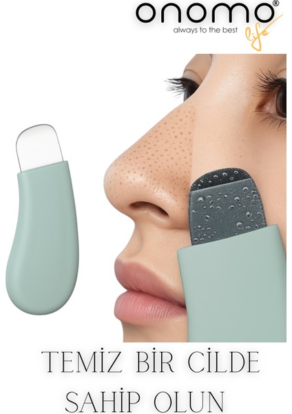 Life Siyah Nokta Temizleme Aparatı Cilt Gözenek Temizleyici Yeşil / Mor